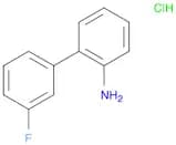 2-(3-Fluorophenyl)aniline, HCl