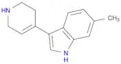 6-methyl-3-(1,2,3,6-tetrahydropyridin-4-yl)-1H-indole