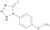 1,2-Dihydro-1-(4-methoxyphenyl)-5H-tetrazole-5-thione