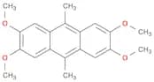 Anthracene, 2,3,6,7-tetramethoxy-9,10-dimethyl-