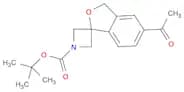 Spiro[azetidine-3,1'(3'h)-isobenzofuran]-1-carboxylic acid, 5'-acetyl-, 1,1-dimethylethyl ester