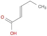 2-Pentenoic acid, (2E)-
