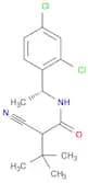 2-Cyano-N-((R)-1-(2,4-dichlorophenyl)ethyl)-3,3-dimethylbutanamide