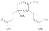 3,7,11-Tridecatrien-2-one, 5,5,8,12-tetramethyl-, (3E,7Z)-