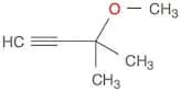 1-Butyne, 3-methoxy-3-methyl-