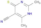 4-Mercapto-2,6-dimethylpyrimidine-5-carbonitrile