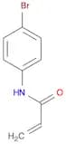 N-(4-bromophenyl)prop-2-enamide