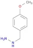 Hydrazine, [(4-methoxyphenyl)methyl]-