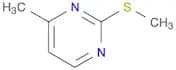 Pyrimidine, 4-methyl-2-(methylthio)-