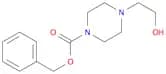 1-Piperazinecarboxylic acid, 4-(2-hydroxyethyl)-, phenylmethyl ester
