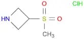 3-Methylsulfonyl-azetidine HCl