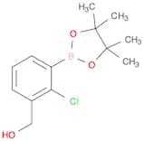 Benzenemethanol, 2-chloro-3-(4,4,5,5-tetramethyl-1,3,2-dioxaborolan-2-yl)-