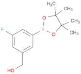 [3-fluoro-5-(tetramethyl-1,3,2-dioxaborolan-2-yl)phenyl]methanol