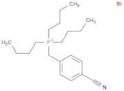 Phosphonium, tributyl[(4-cyanophenyl)methyl]-, bromide (1:1)