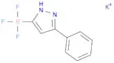 Potassium trifluoro(3-phenyl-1H-pyrazol-5-yl)borate