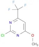 2-Chloro-4-methoxy-6-(trifluoromethyl)pyrimidine