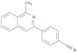 4-(1-Methylisoquinolin-3-yl)benzonitrile