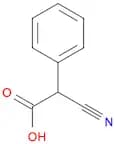 α-Cyanobenzeneacetic acid