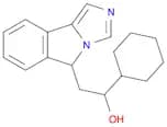 5H-Imidazo[5,1-a]isoindole-5-ethanol, α-cyclohexyl-