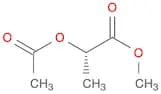 Propanoic acid, 2-(acetyloxy)-, methyl ester, (2S)-