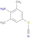 4-Amino-3,5-dimethylphenyl thiocyanate