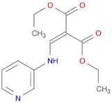 1,3-Diethyl 2-{[(pyridin-3-yl)amino]methylidene}propanedioate