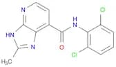 N-(2,6-Dichlorophenyl)-2-methyl-3H-imidazo[4,5-b]pyridine-7-carboxamide
