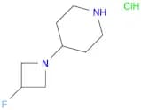 4-(3-Fluoroazetidin-1-yl)piperidine dihydrochloride
