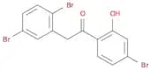 Ethanone, 1-(4-bromo-2-hydroxyphenyl)-2-(2,5-dibromophenyl)-