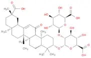 α-D-Glucopyranosiduronic acid, (3β,20β)-20-carboxy-11-oxo-30-norolean-12-en-3-yl 2-O-β-D-glucopyra…