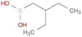 (2-Ethylbutyl)boronic acid