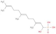 Phosphonic acid, P-[(2E,6E)-1-hydroxy-3,7,11-trimethyl-2,6,10-dodecatrien-1-yl]-