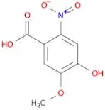 Benzoic acid, 4-hydroxy-5-methoxy-2-nitro-