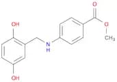 Benzoic acid, 4-​[[(2,​5-​dihydroxyphenyl)​methyl]​amino]​-​, methyl ester
