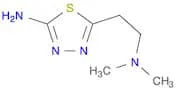 5-[2-(dimethylamino)ethyl]-1,3,4-thiadiazol-2-amine