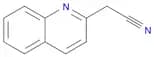 2-Quinolineacetonitrile