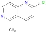 1,6-Naphthyridine, 2-chloro-5-methyl-