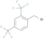 Benzene, 1-(bromomethyl)-2,4-bis(trifluoromethyl)-