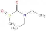 S-Methyl-N,N-diethylthiocarbamate sulfoxide