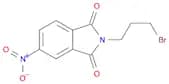 1H-Isoindole-1,3(2H)-dione, 2-(3-bromopropyl)-5-nitro-