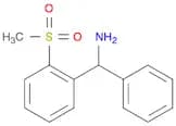 (2-(Methylsulfonyl)phenyl)(phenyl)methanamine