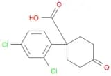 1-(2,4-Dichlorophenyl)-4-oxocyclohexanecarboxylic acid