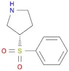 (S)-3-(Phenylsulfonyl)pyrrolidine