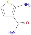 3-Thiophenecarboxamide, 2-amino-