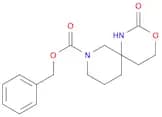 8-Cbz-2-oxo-3-oxa-1,8-diaza-spiro[5.5]undecane