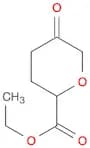 2H-Pyran-2-carboxylic acid, tetrahydro-5-oxo-, ethyl ester
