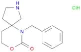 6-benzyl-8-oxa-2,6-diazaspiro[4.5]decan-7-one hydrochloride