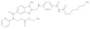 β-Alanine, N-[[2-[[[4-[[[(hexyloxy)carbonyl]amino]carbonyl]phenyl]amino]methyl]-1-methyl-1H-benzim…