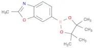 Benzoxazole, 2-methyl-6-(4,4,5,5-tetramethyl-1,3,2-dioxaborolan-2-yl)-