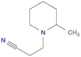 1-(2-Cyanoethyl)-2-pipecoline